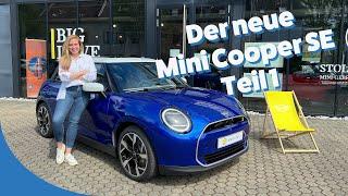 Neuer vollelektrischer MINI Cooper SE Design Technik & Nachhaltigkeit im Detail