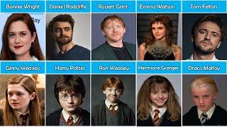 Casting Members of Harry Potter Tv Series