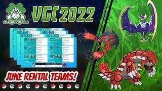 SERIES 12 RENTAL TEAMS TO DESTROY THE META  Series 12 VGC 2022  Pokemon Sword & Shield