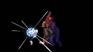 SVC...Something? Gameplay Akuma & Sagat vs Duo Lon & Sub-zero IKEMENMUGEN