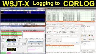 WSJT-X Logging to CQRLOG