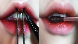 Amazing Lip Art Ideas & Makeup Tutorial Compilation  Lipstick Tutorial  Part 11