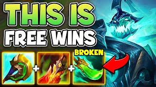 THE HECARIM BUILD THATS DESTROYING HIGH ELO 1V5 CARRY YOUR GAMES