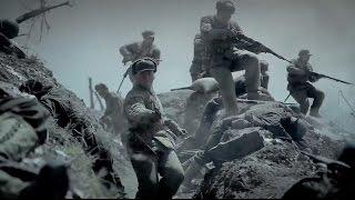Korea War battle - Taking of Longyuan Hill Eng Sub 龙缘峰攻坚战