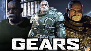 Gears of War Story Lore - All SID REDBURN Cutscenes So Far Gears Cutscenes Movie