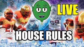 House Rules MUT Snowball STREAM Madden 21 Gameplay Ultimate Team College Turtle