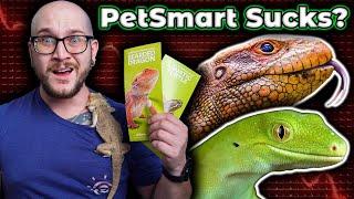 PetSmart Care Guides Suck How is This Even Legal?