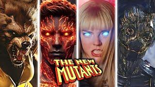 40 Every Member Of New Mutants - Backstories and Powers Explained