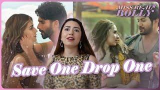 Save One Drop One 2024 Reaction - Bollywood Songs Challenge - Part 2