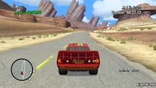 Cars  Full Walkthrough Game HD