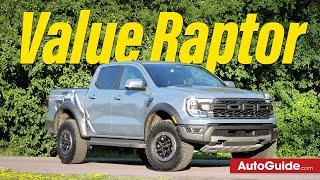 2024 Ford Ranger Raptor Review Taking It to the Streets