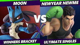 S@X 556 - moon Lucario Vs. NewYear_NewMe Little Mac Smash Ultimate - SSBU