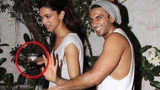 Deepika Padukone & Ranveer Singh CAUGHT DRUNK