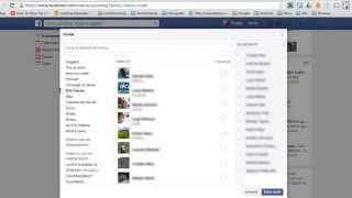 Select all facebook friends