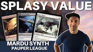 VALUE TOWN - Mardu Synth with Gates is a really sick MTG Pauper midrange deck with so much raw power