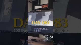 Day 83 of 100 days of blender - 4hr 24min #blender #blender3d #100daychallenge