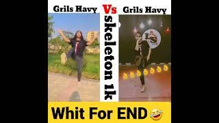 grils Dance vs grils Dance takar#shorts #youtube #lot funny video shorts
