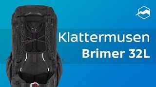 Рюкзак Klattermusen Brimer 32L. Обзор
