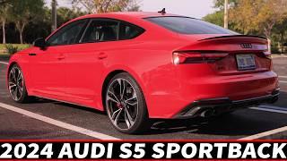 Is the 2024 Audi S5 Sportback BETTER than the Acura TLX Type S?