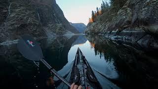 GoPro 7 black HyperSmooth 60fps - kayaking in Norway