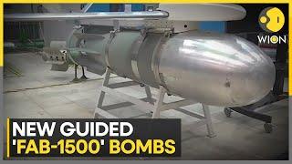 Russias new guided bomb FAB-1500  Latest English News  WION