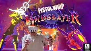 *NEW Pistol Whip VOIDSLAYER DLC + BONUS tracks