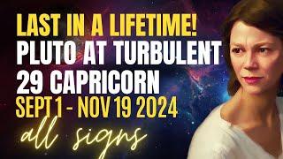 Plutos Grand Finale in Capricorn  All Signs Forecast