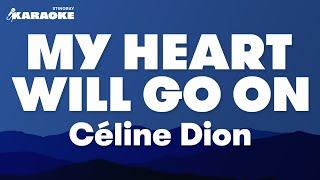 Céline Dion - My Heart Will Go On Karaoke Version