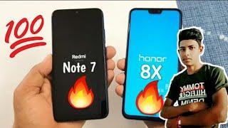 Redmi Note 7 vs Honor 8X SpeedTest & Camera Comparison...