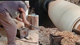 Wooden Dholak Making Business।ढोलक बिजनेस।