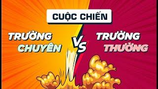 Tranh luận chọn trường chuyên hay không chuyên  VTV24