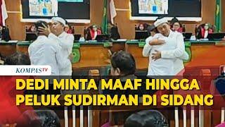 Dedi Mulyadi Minta Maaf hingga Peluk Sudirman saat Jadi Saksi di Sidang PK Kasus Vina Cirebon