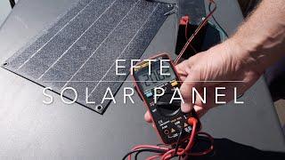 JingYang 20W EFTE solar panel