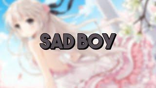 Nightcore - Sad Boy R3HAB x Ava Max x Kylie Cantrall x Jonas Blue