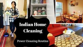 My Morning Speed Cleaning Routine ll Indian SAHM Cleaning Routine ll Reallife RealHome