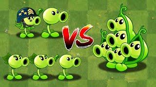 Pvz 2 Discovery - Every PEA Plant Fusion - Which Plant strongest?