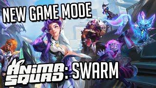 The BRAND NEW League of Legends Game Mode - SWARM Survivors-like Bullet Heaven Gameplay + Reveal