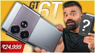 Realme GT 6T Unboxing & First Look - Performance Champion Under ₹25000?