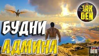 ARK SURVIVAL EVOLVED  БУДНИ АДМИНА  АРК СУРВАЙВЛ ЭВОЛВ  ARK DENSSIR