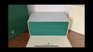 New Rolex Submariner 126610LN Unboxing 