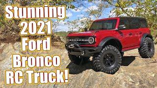 Stunning RC Car Traxxas TRX-4 2021 Ford Bronco Scale & Trail Crawler Review  RC Driver