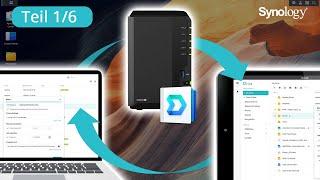 Synchronisierung ALLER Geräte  Synology Drive A-Z  Teil 16
