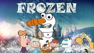 The Ultimate Frozen Recap Cartoon By Frame Room Animation