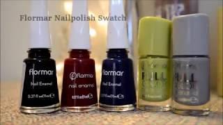 FLORMAR Nailpolish Haul