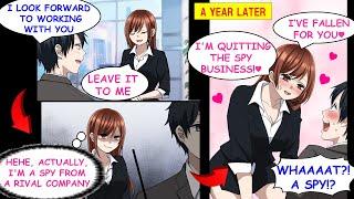 My Secretary Who Was A Spy From A Rival Company Fell Head Over Heels For Me.Manga DubRomCom