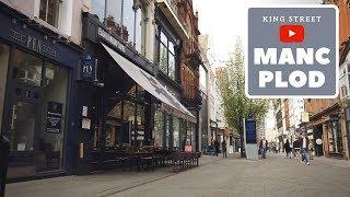 King Street Manchester  Walking Tour 4K