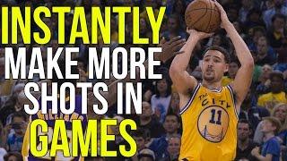 Why You Make More Shots In Practice Than in Games and how to change that