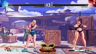 Street Fighter V CE Karin vs Chun Li PC Mod #3