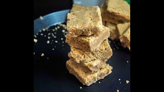 Mysore Pak Crispy melt in mouth Indian Sweet