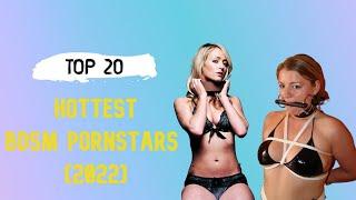 TOP 20 Hottest BDSM Pornstars 2022